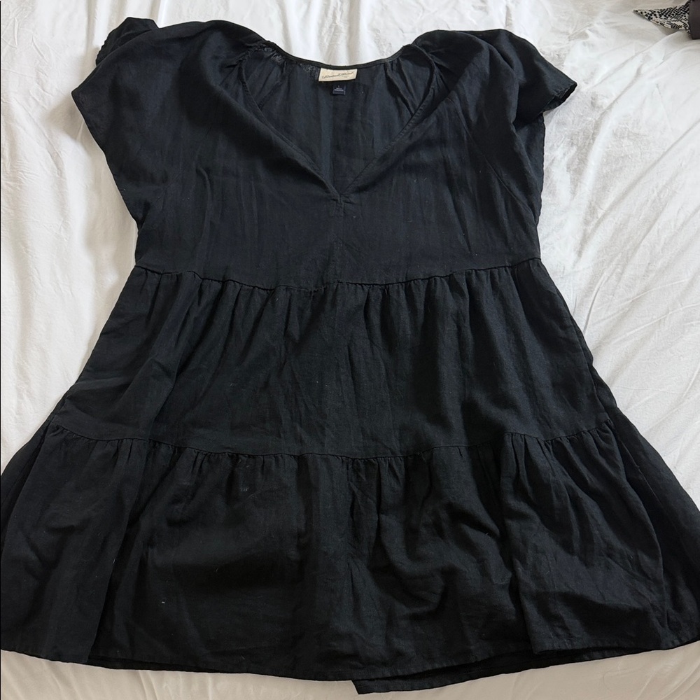 Universal Thread Black Mini Dress